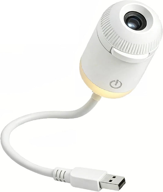 Portable Mini USB Starry Sky Galaxy Projection Lamp – LED Night Light